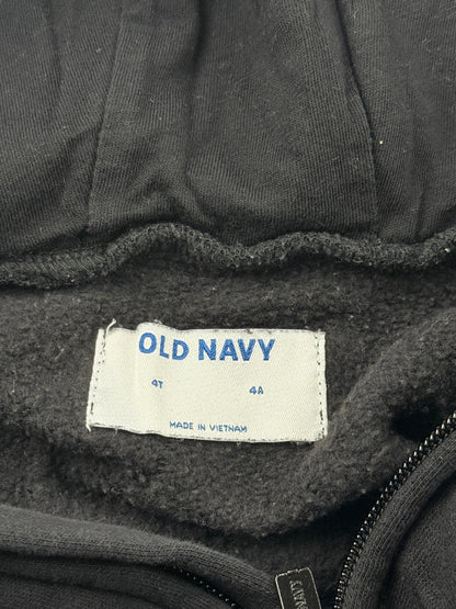 Old Navy Black Bat Romper 4T