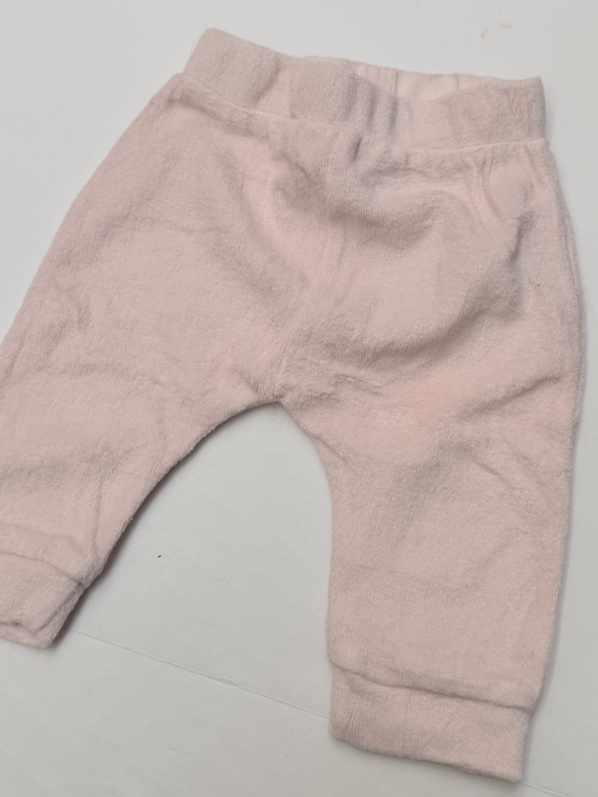 Kiabi Pink Fleece Jogger Pants 3M