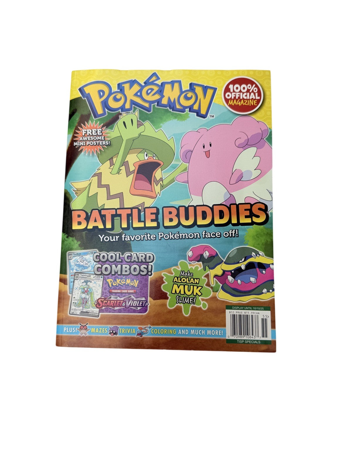 Pokémon Battle Buddies Official Magazine