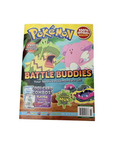 Pokémon Battle Buddies Official Magazine