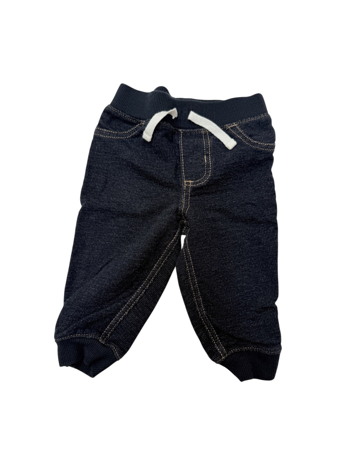 Carter's Faux Denim Jogger Pants 9M