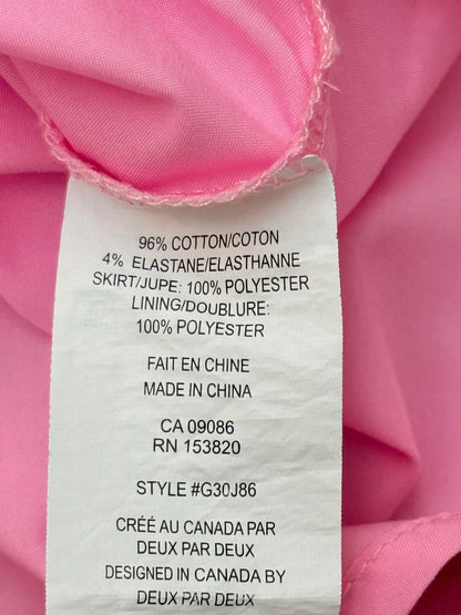 Deux Par Deux Floral Tulle Dress Size 5