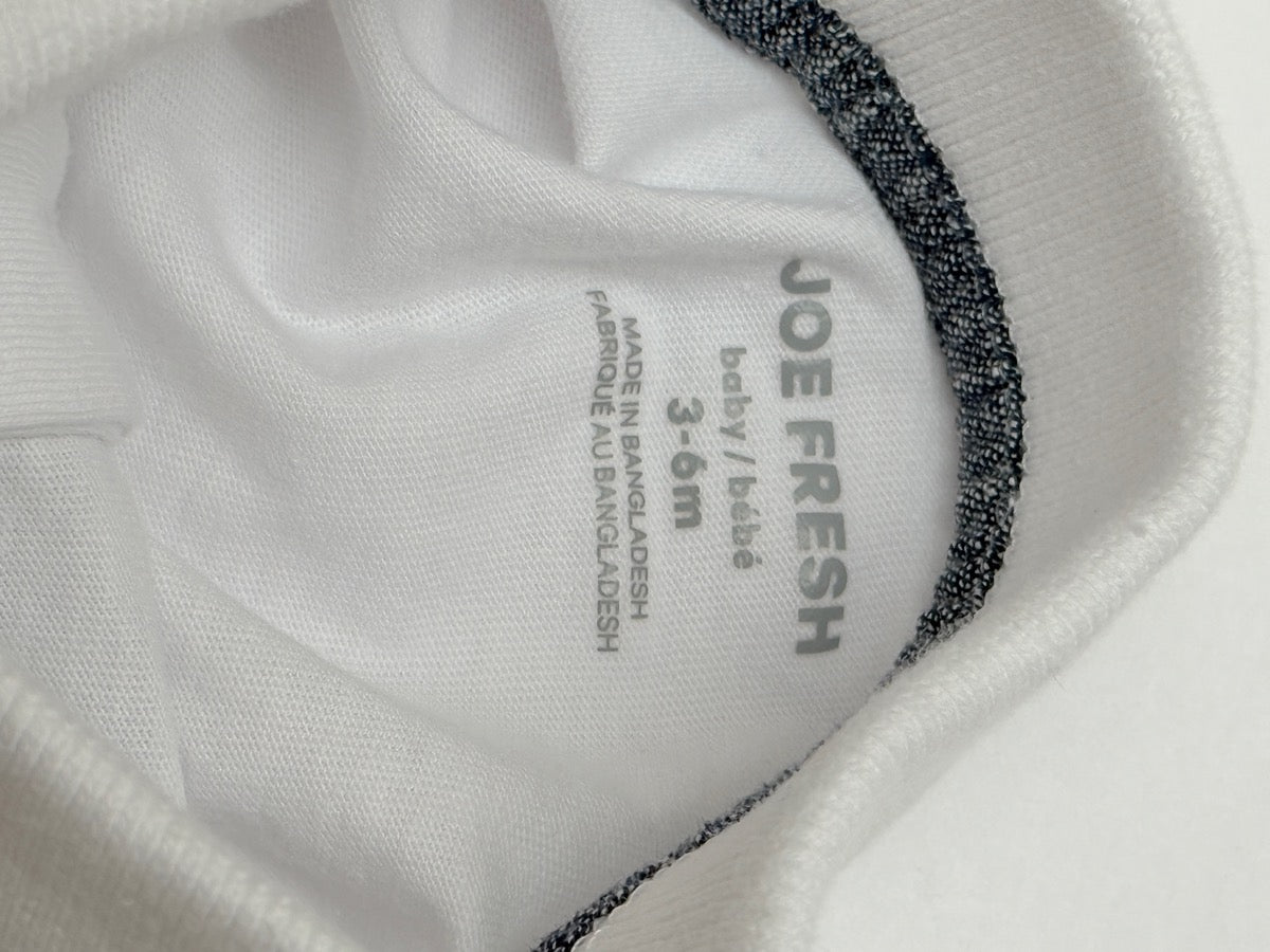 Joe Fresh Pocket Bodysuit 3-6M