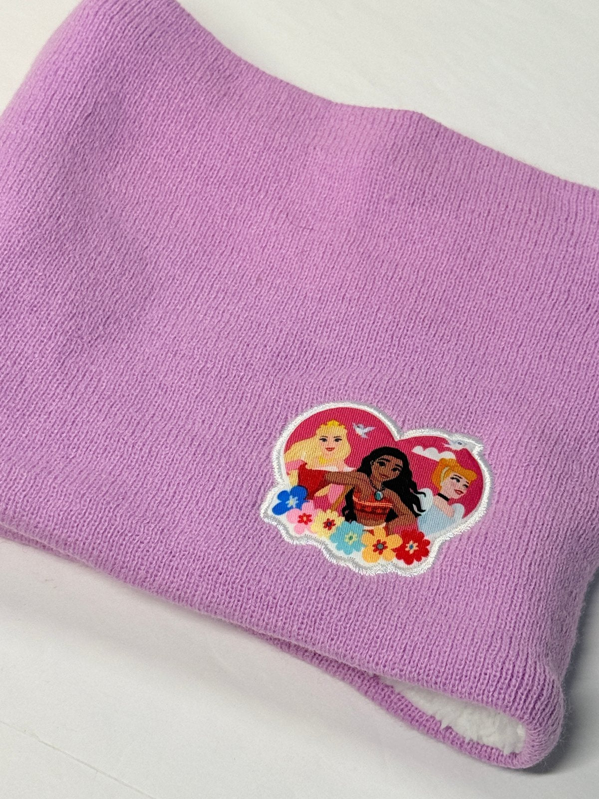 Disney Princess Purple Fleece-Lined Neck Warmer