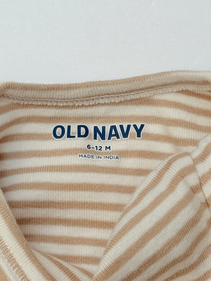 Old Navy Striped Bodysuit 6-12M