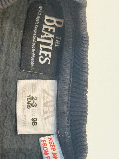 Zara The Beatles Graphic Sweatshirt 3T