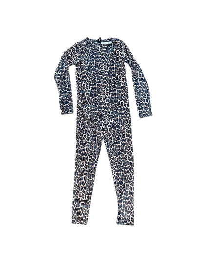 Zara Halloween Leopard Print Romper Size 13-14