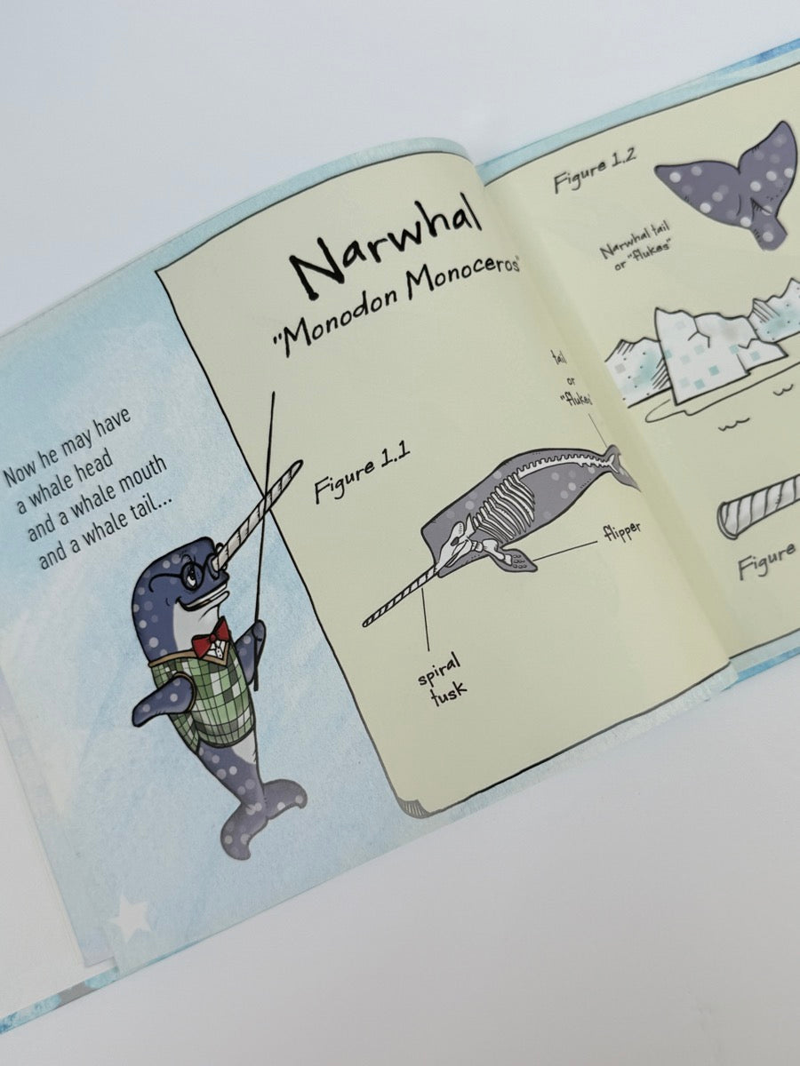 Laura Addington Narwhal Makes a Sandwich