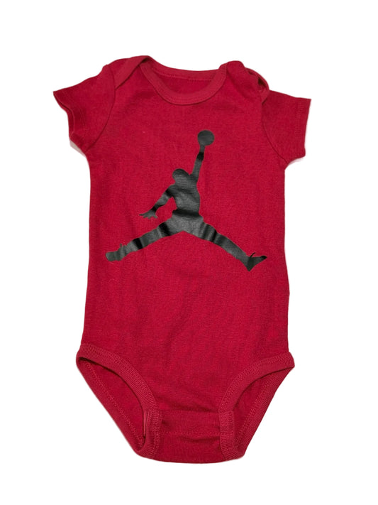 Jordan Jumpman Red Bodysuit 12M