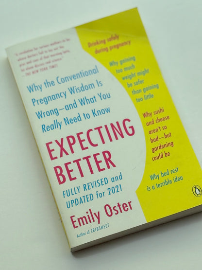 Emily Oster Expecting Better