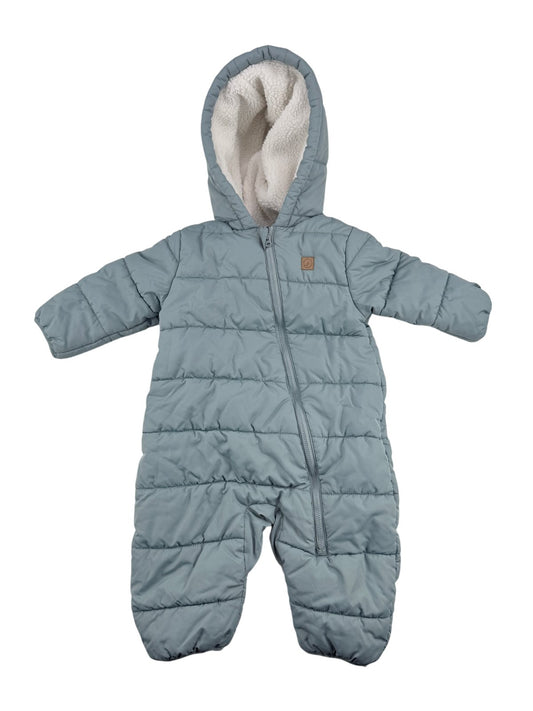 Little Planet by Carter's Blue Snowsuit 12M