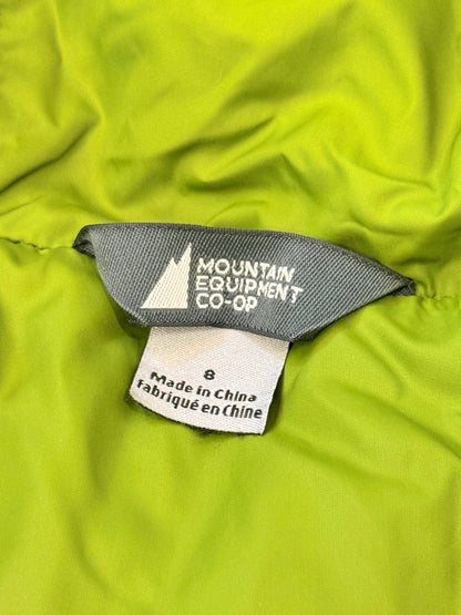 MEC Kids Green Down Puffer Jacket Size 8