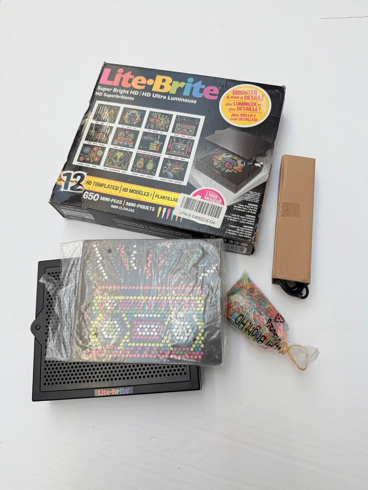 Lite-Brite Super Bright HD Light Toy