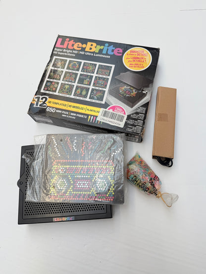 Lite-Brite Super Bright HD Light Toy