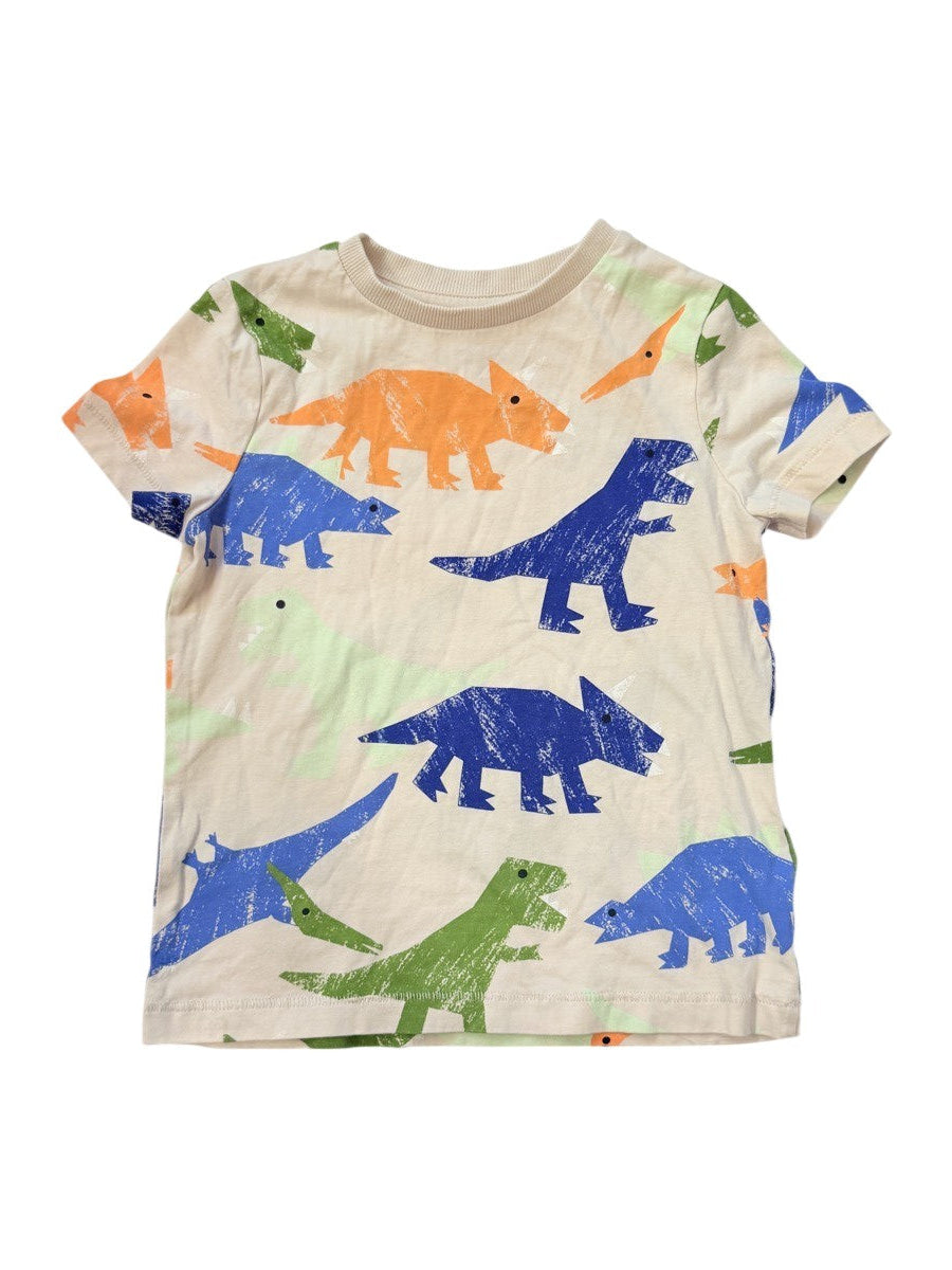 M&S Originals Dinosaur T-Shirt 3-4Y