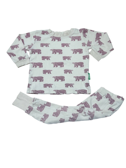 Parade Organics Bear Pajama Set 3/4Y