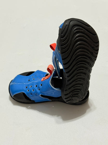 Nike Sunray Protect 2 Blue Sandals Size 7C