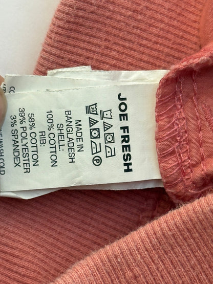 Joe Fresh Pink Dandelion Jogger Pants 2T
