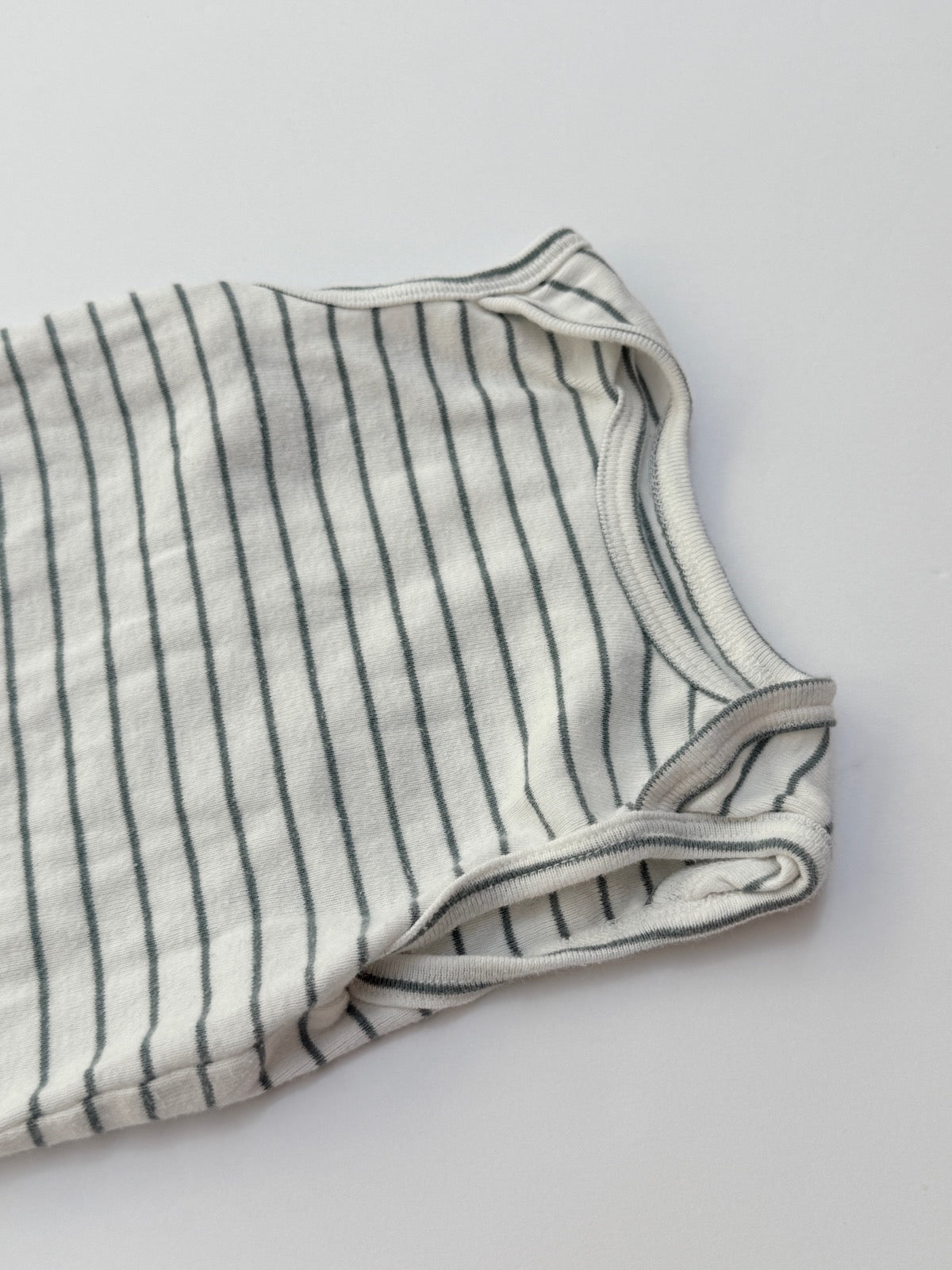Carter's Striped Sleeveless Bodysuit 9m