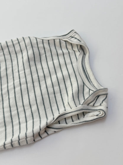 Carter's Striped Sleeveless Bodysuit 9m