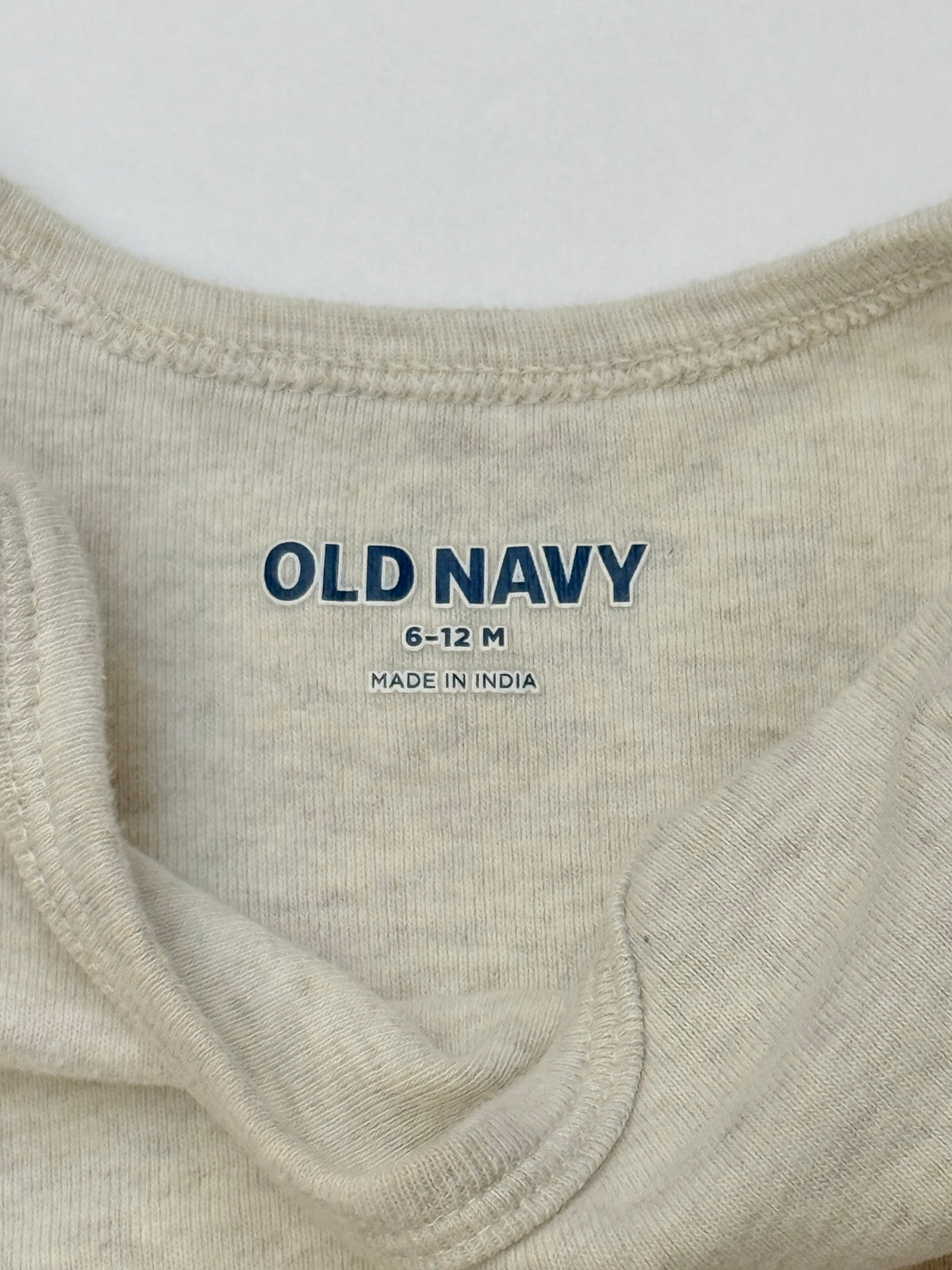 Old Navy Gray Bodysuit 6-12M