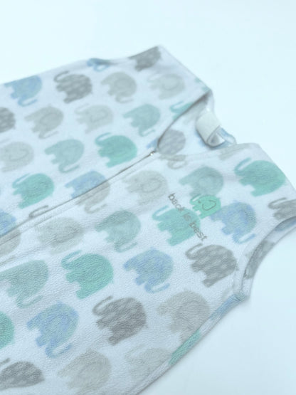 HALO SleepSack Elephant Print Medium
