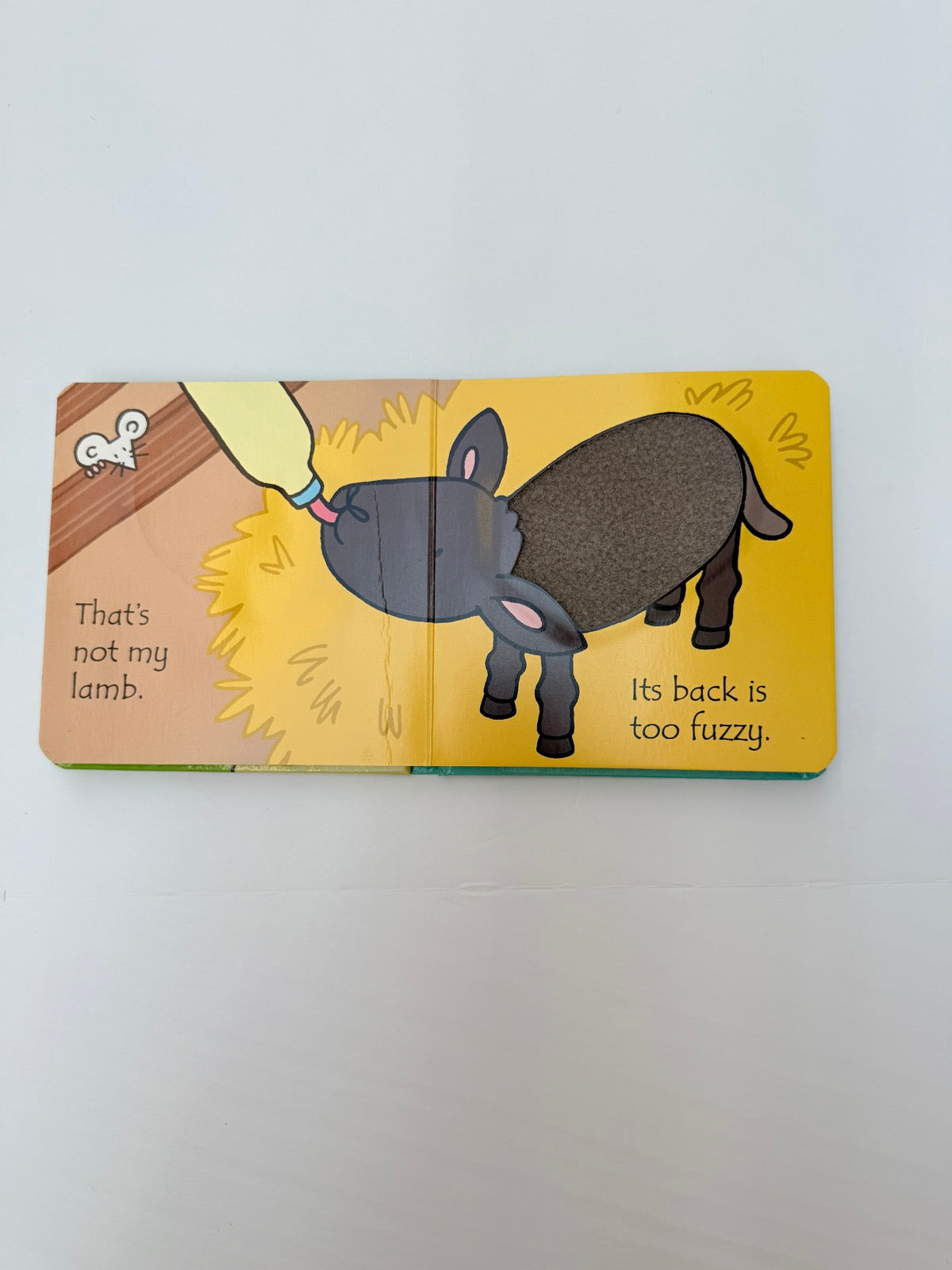 That's Not My Lamb Touchy-Feely Book