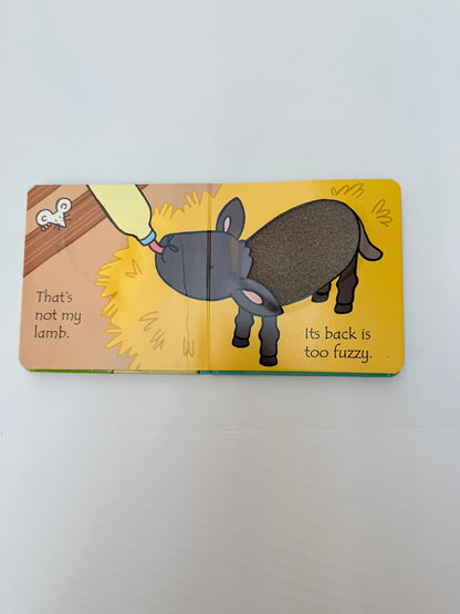 That's Not My Lamb Touchy-Feely Book