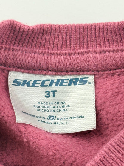 Skechers Sports Club Pink Sweatshirt 3T