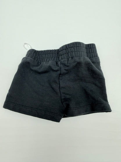 Dirkje Black Shorts 0-3M
