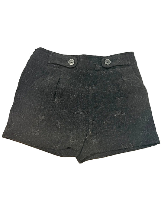 Zara Black Star Shorts 12-18m