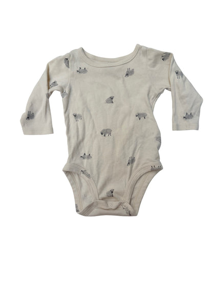 Carter's Sheep Print Bodysuit 3M