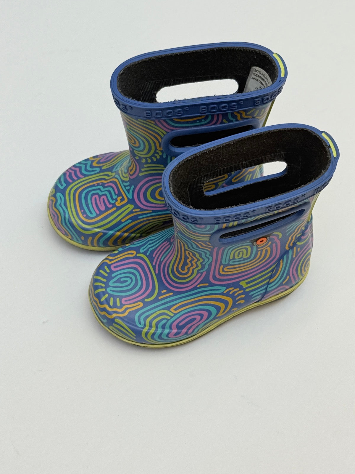 Bogs Skipper II Cloud Rain Boot Girls Size 4