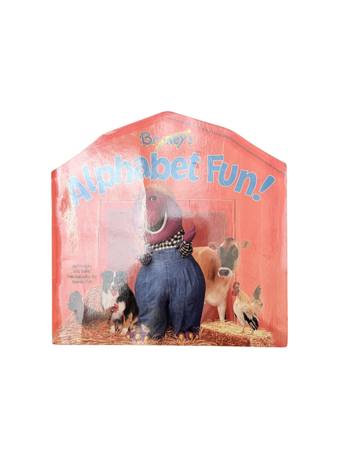 Guy Davis Barney's Alphabet Fun