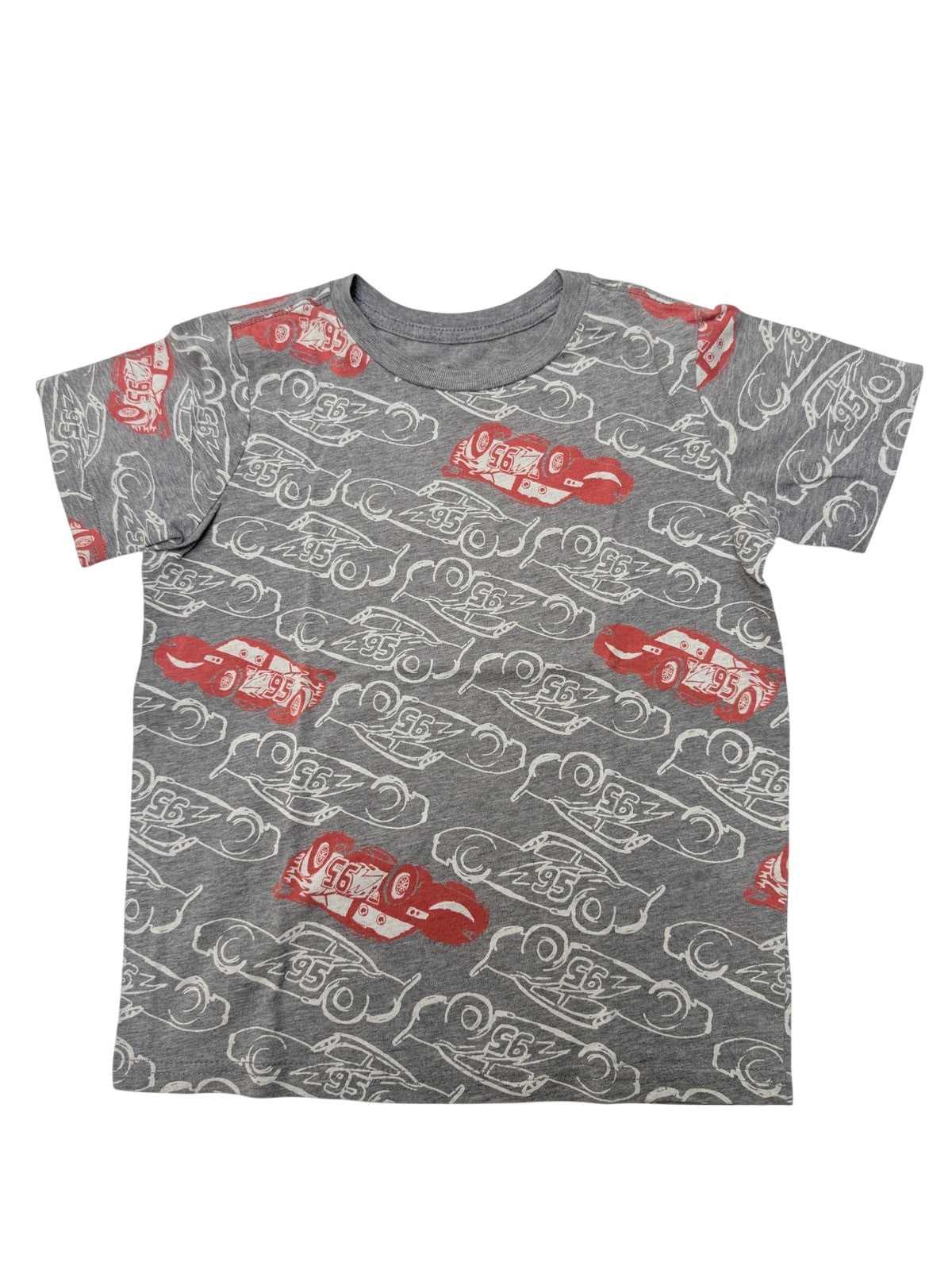 Disney Cars Lightning McQueen T-Shirt Size 5/6