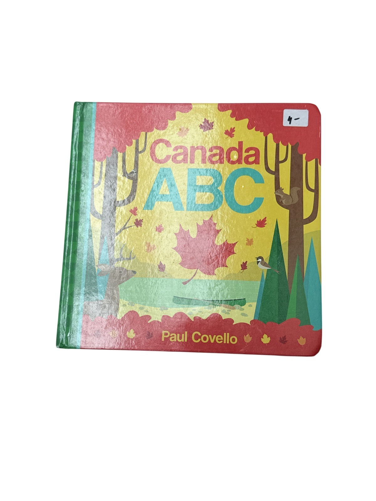 Paul Covello Canada ABC Board Book