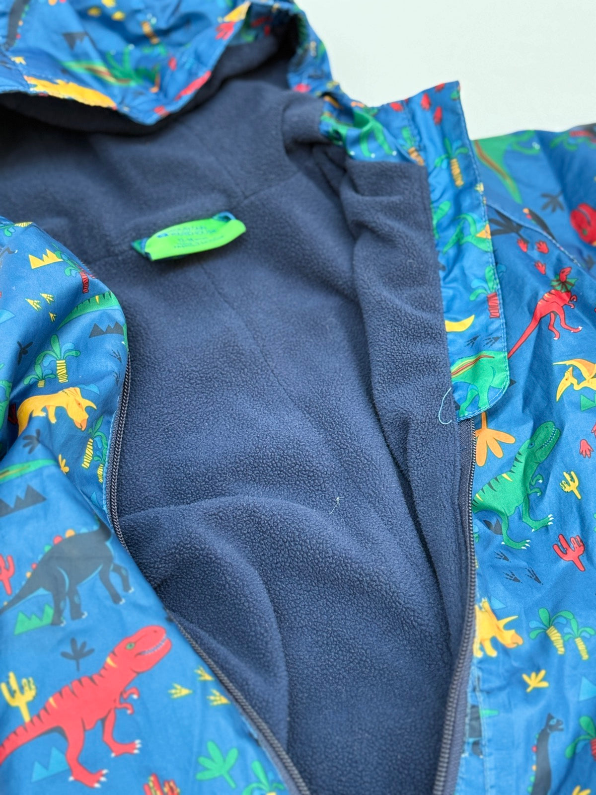 Mountain Warehouse Lined Dinosaur Puddle Suit 12-18M