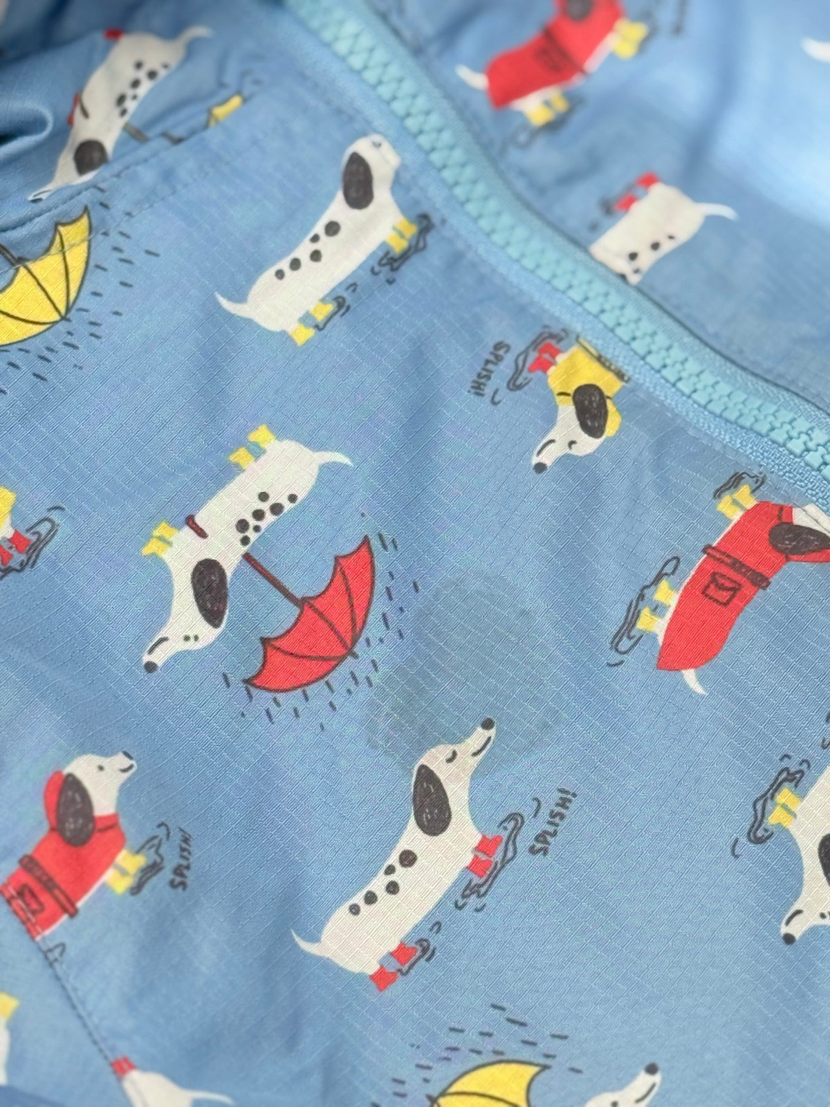 Joe Fresh Rainy Dog Puddle Suit Toddler