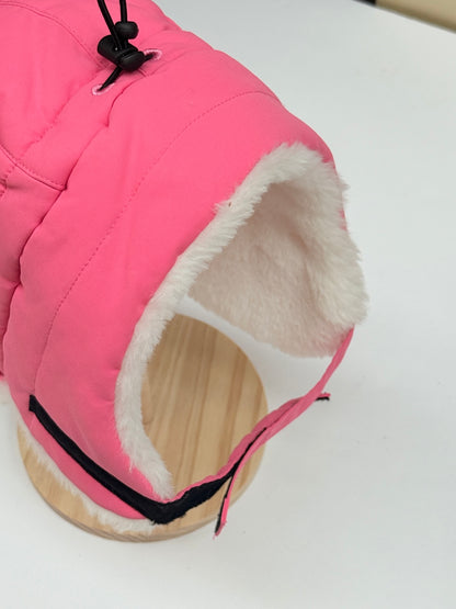 Jan & Jul Pink Trapper Hat Size 4-5Y
