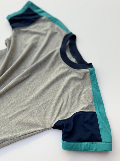 Carter's Gray Colorblock T-Shirt 3T