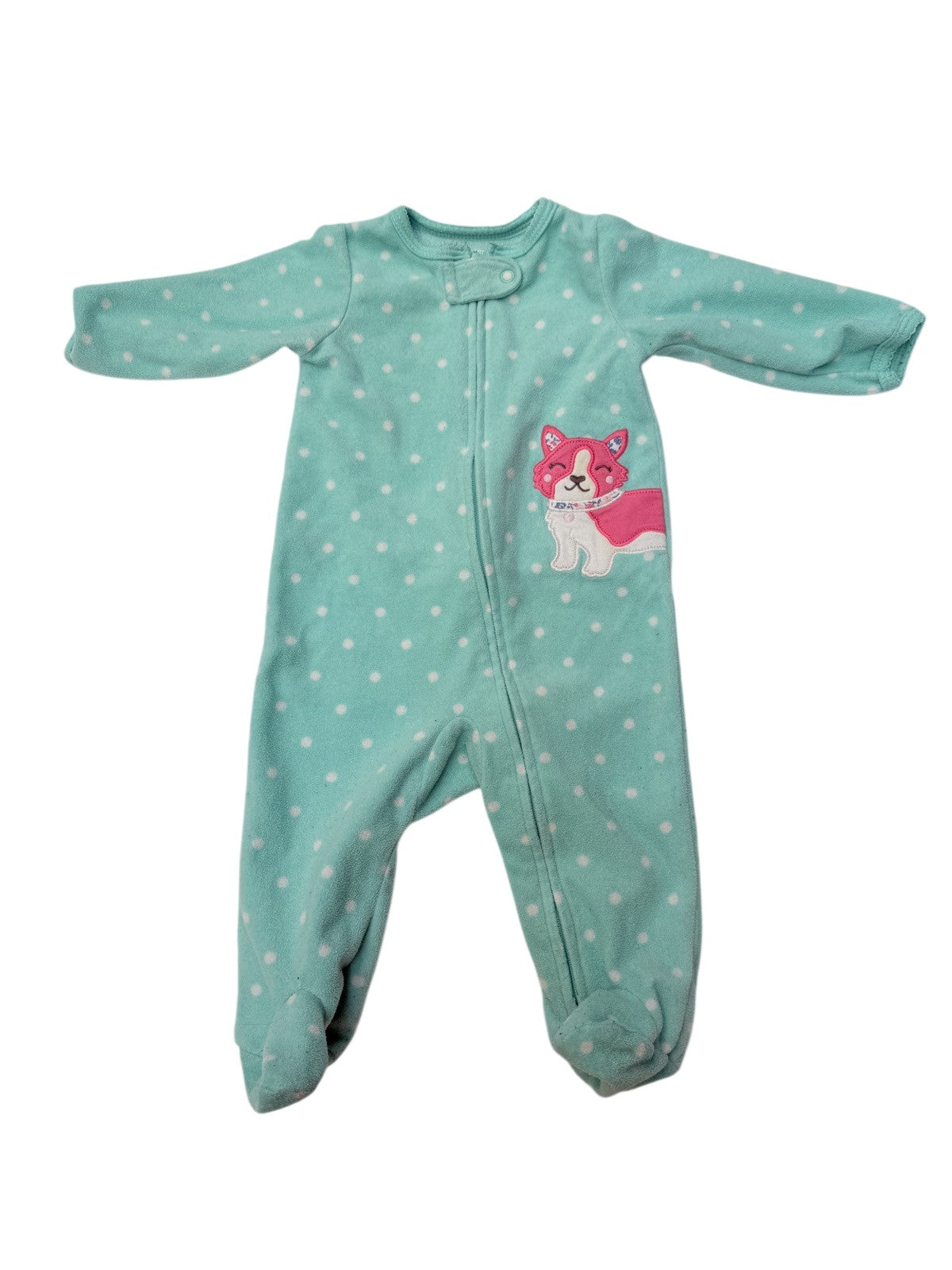 Carter's Fox Footed Sleeper 6M