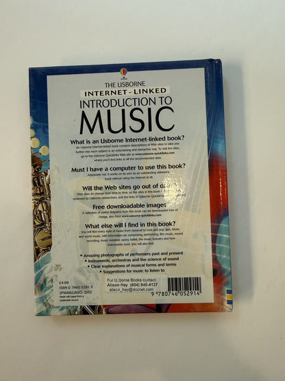 Usborne Internet-Linked Introduction to Music