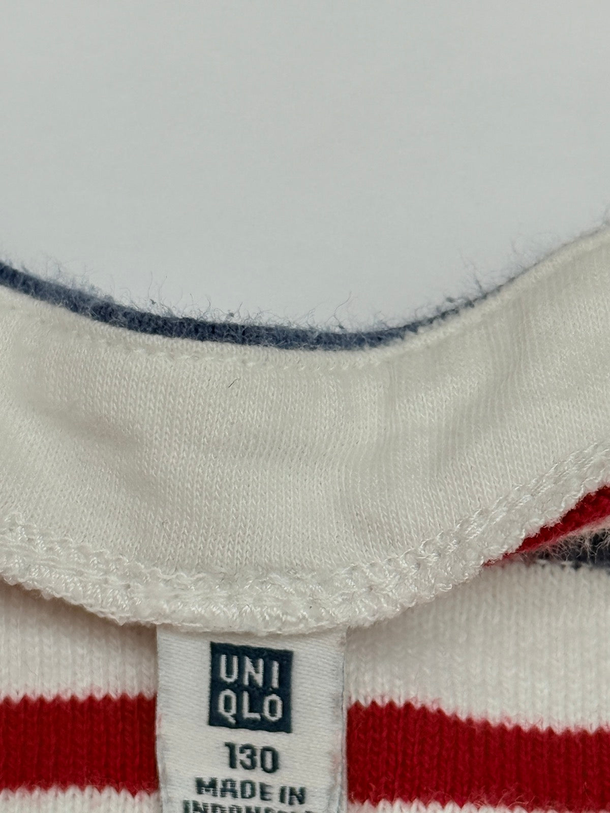 Uniqlo Striped Long Sleeve Top 10-11Y