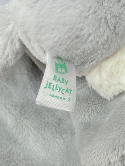 Jellycat Bashful Grey Bunny Soother Blanket