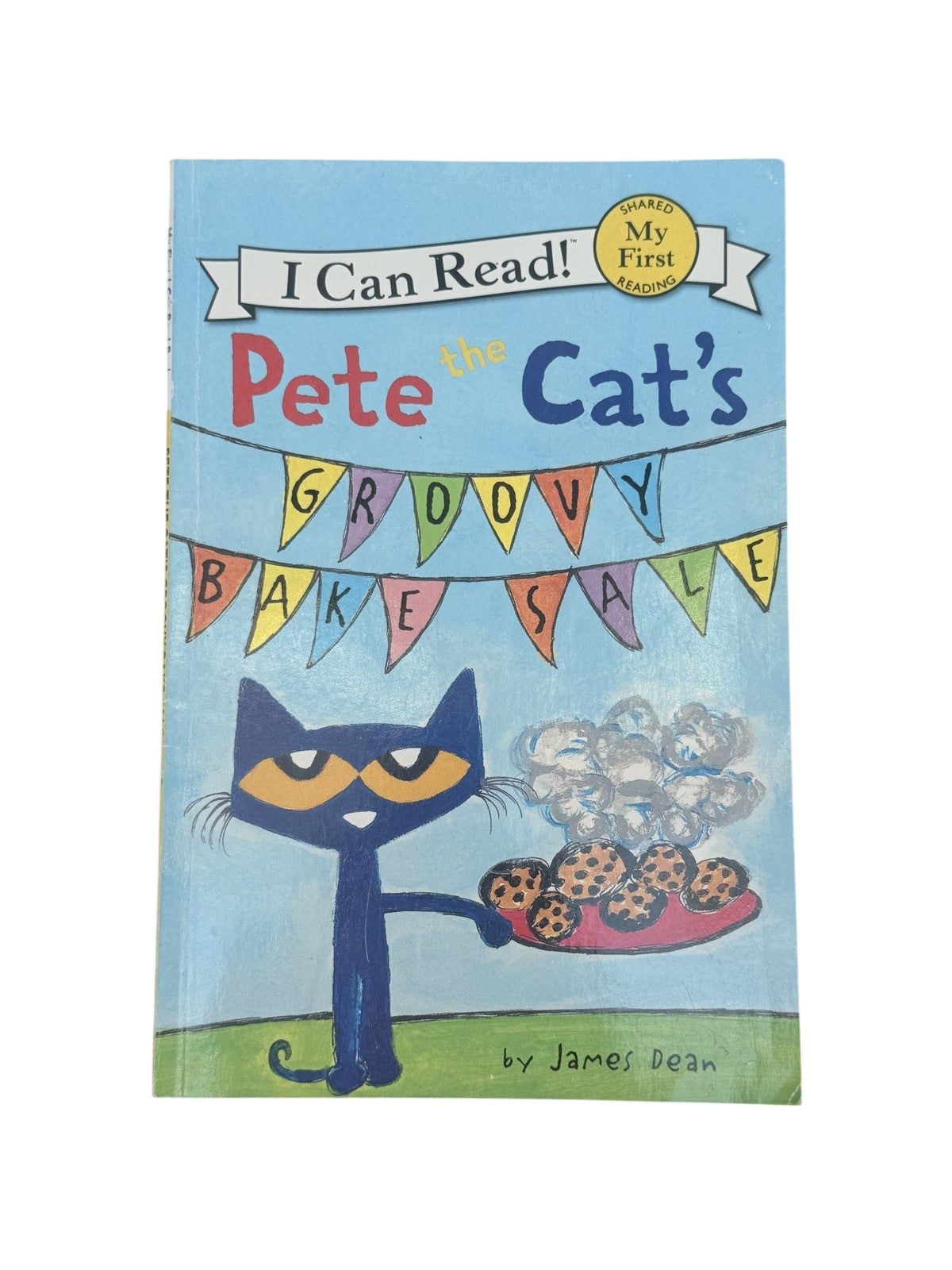 James Dean Pete the Cat's Groovy Bake Sale