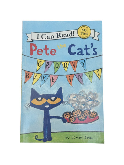 James Dean Pete the Cat's Groovy Bake Sale