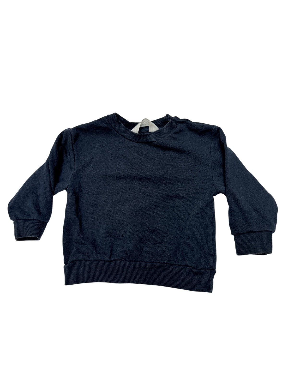 H&M Navy Crewneck Sweatshirt Size 2T