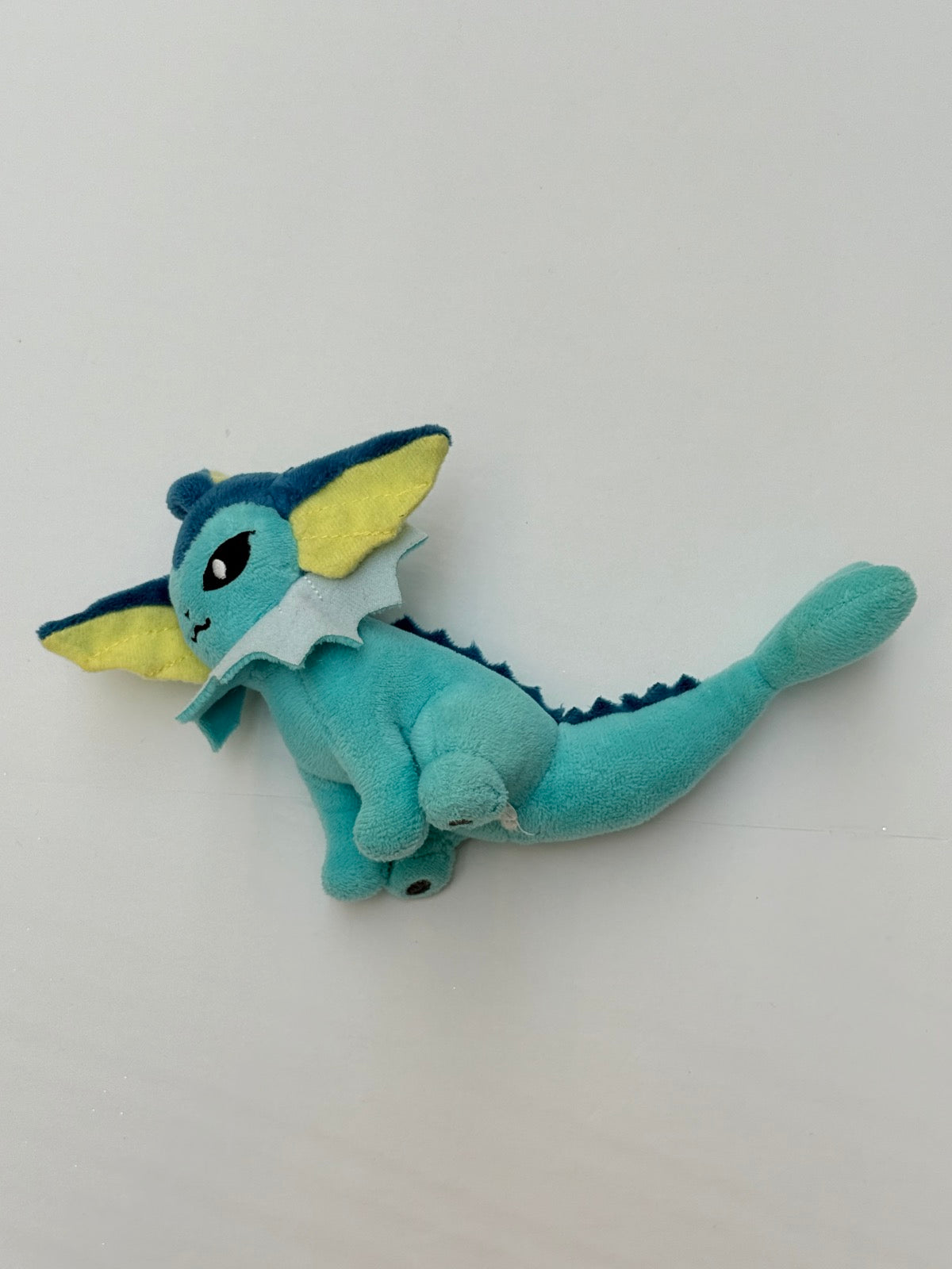 Vaporeon Pokemon Plush Bag Charm