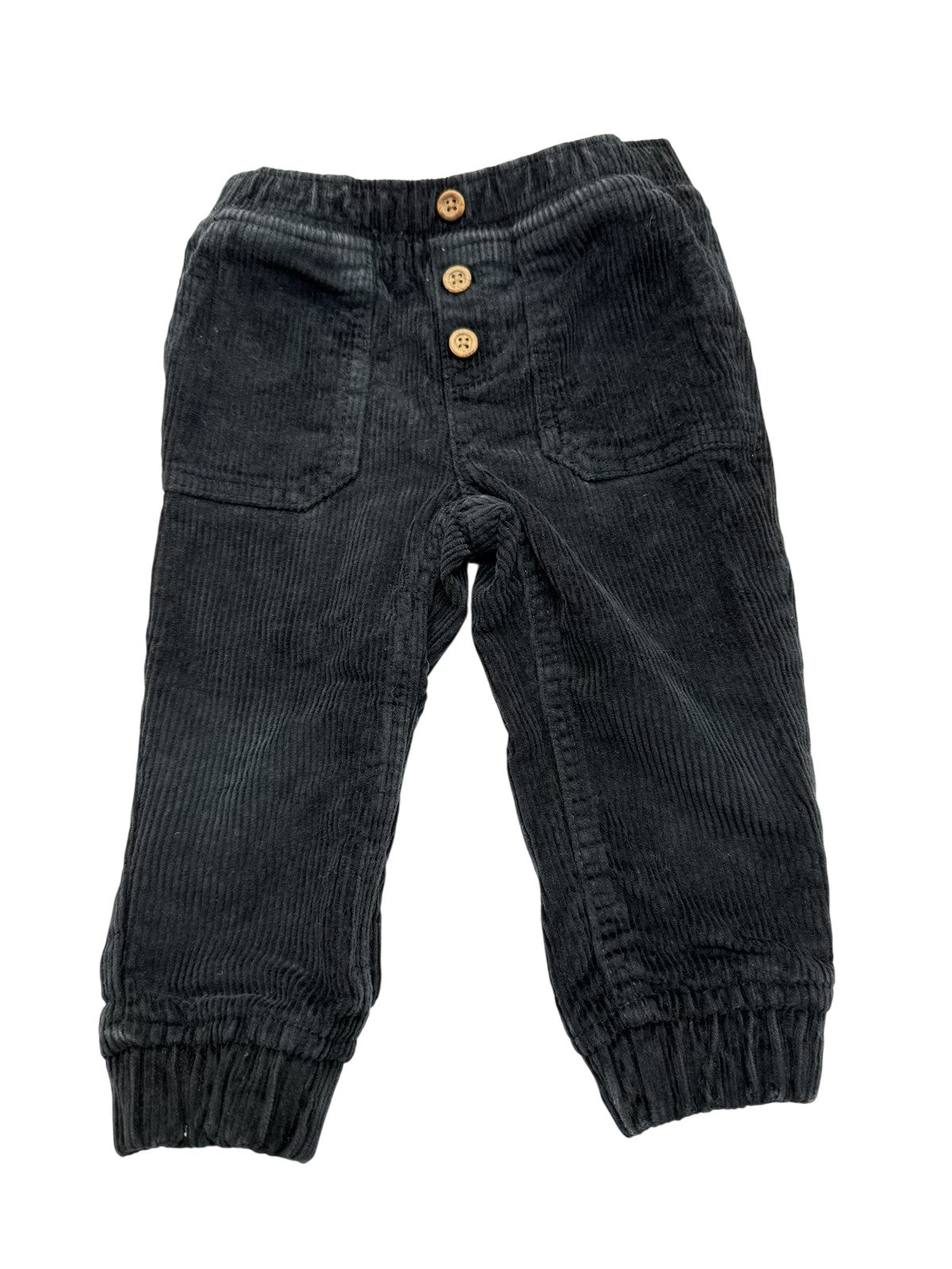 Joe Fresh Navy Corduroy Jogger Pants 12-18m