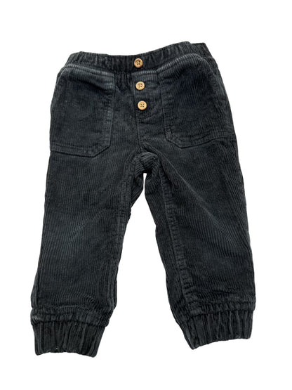 Joe Fresh Navy Corduroy Jogger Pants 12-18m